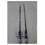 New Ugly Steel Combo Fishing Rod & Reel