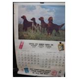 1967 Capital City Calendar