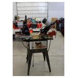 Table Saw w Chain Sharpeners
