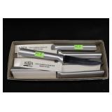 6 Rada Cutler Stainless Knives