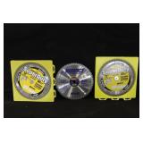 New 12" Saw Blades