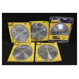 New 10" Saw Blades