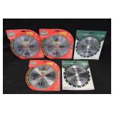New 6 1/4" Circular Saw Blades