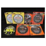 New 7 1/4" Circular Saw Blades