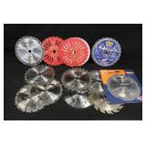 New & Used 7 1/4" Saw Blades