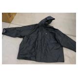 Carhartt Waterproof Hooded Jacket Sze. 3XL
