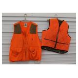 Blaze Orange Hunting Vests