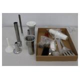 Utensils, Meat Stuffer & Sausage Tubes