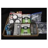 New Headlamps, LED lights, Rechargeable Batteries
