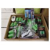 New Batteries & Flashlight