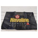 Texaco Valvoline Fender Cover