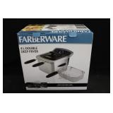 Faberware 4L Double Deep Fryer