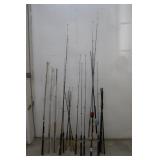 New Asst. Graphite Fishing Rods