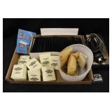 Oster Hair Clippers, Blades & Larry Bush Barber Co