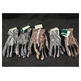 New Lightweight Stretch Camo Sze. M/L Hunting Glov