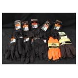 New Assorted Sze. Lg. Chore Gloves