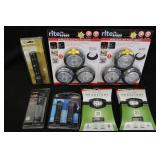 New LED Lights, Flashlights, & Headlamps
