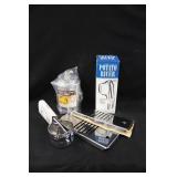 Potato Ricers, Graters, & Coffee Pot