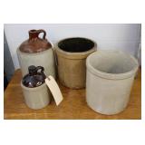 Small Crocks & Jugs