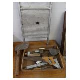 Vintage Tools & Washboard
