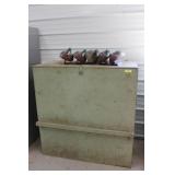 Approx. 30 Duck Decoys & Chest