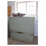 Approx. 20 Duck Decoys & Chest