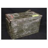 Metal Ammo Box
