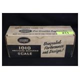 Ohaus 10-10 Precision Loading Scale