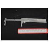 Starrett Caliper & Ruler
