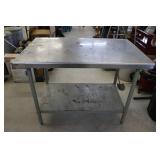 Stainless Steel Prep Table