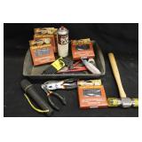 Misc. Hand Tools & Fuel Sticks