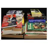 Assorted Hardback Books