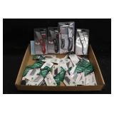 New Folding Utility Knives & Blade Packs