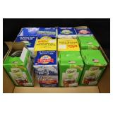 New Widemouth & Regular Rings & Lids