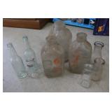 Old Milk & Other Bottles