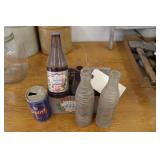 Vintage Pop, Beer & Kist Bottles