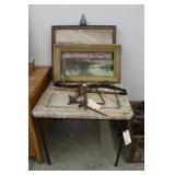 Card Table & Vintage Collectibles