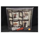 NOS 14 oz Flambeau Bird Dog Mugs