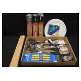 Matches, Paper Plates & Utensils