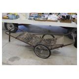 Folding Deer Cart w Hitch
