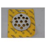 Salvinox #22 12 Meat Mincer Plate