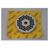 Salvinox #22 6 Meat Mincer Plate