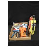 Torches, Staplers & Staples