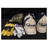 New Gloves & Caps