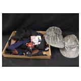 Camo Suspenders & Caps