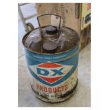 DX 5 Gal Advertising Can