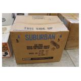 New Suburban Camper Heater