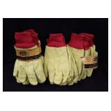 11 Pair of New Sze. Lg. Chore Gloves