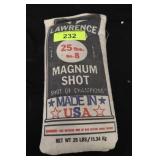 Lawerence 25lb. NO. 8 MAG Shot