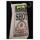 TopGun 25lb. NO. 8 Tournament Grade Shot